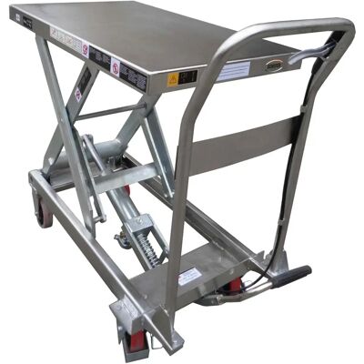 Schefer - SHWI Premium - Edelstahl - Lifting table Schefer - SHWI Premium - Edelstahl - Lifting table
