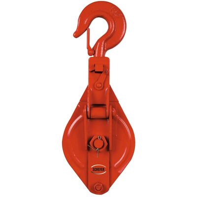 Schefer - DSK Premium - 4000 kg - Wire rope clamp Schefer - DSK Premium - 4000 kg - Wire rope clamp