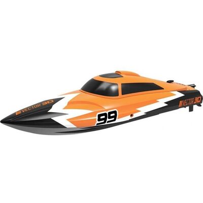 MODSTER RC Boot Orange SR30 - RC Boot MODSTER RC Boot Orange SR30 - RC Boot
