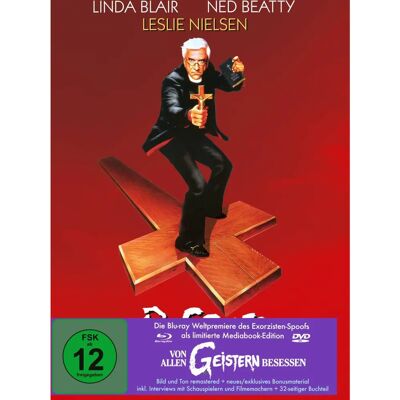 Turbine Medien - Von allen Geistern besessen - Repossessed - Mediabook - Cover C - Limited Edition Turbine Medien - Von allen Geistern besessen - Repossessed - Mediabook - Cover C - Limited Edition