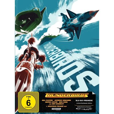 Turbine Medien Thunderbirds Blu-ray 2x Dolby Atmos - Cover B - 444 pezzi Turbine Medien Thunderbirds Blu-ray 2x Dolby Atmos - Cover B - 444 pezzi