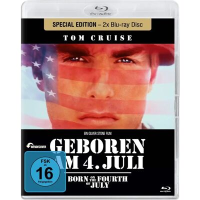 Oliver Stone - Nato il 4 luglio - Edizione Speciale 2 Dischi - Blu-ray Oliver Stone - Nato il 4 luglio - Edizione Speciale 2 Dischi - Blu-ray