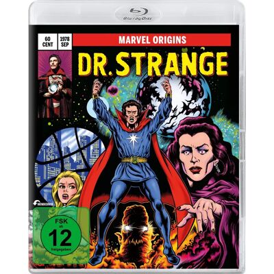 Turbine Medien Dr. Strange - Marvel Origins - DVD/Blu-ray - Publicité Turbine Medien Dr. Strange - Marvel Origins - DVD/Blu-ray - Publicité