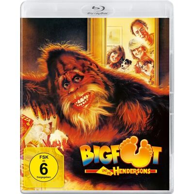 Turbine Bigfoot und die Hendersons - Blu-ray Movie - Publicité Turbine Bigfoot und die Hendersons - Blu-ray Movie - Publicité
