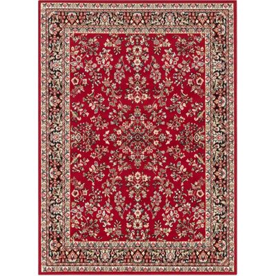HOME AFFAIRE Halton Rug - Oriental Pattern, 120x160cm, Red HOME AFFAIRE Halton Rug - Oriental Pattern, 120x160cm, Red