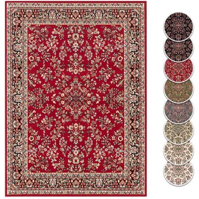 HOME AFFAIRE Halton Vloerkleed - Oosters patroon, Rood, 160x220cm HOME AFFAIRE Halton Vloerkleed - Oosters patroon, Rood, 160x220cm