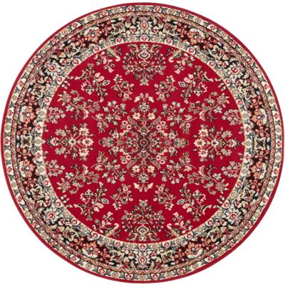 HA HOME AFFAIRE Rundteppich - 140cm Durchmesser - Orientalisches Design HA HOME AFFAIRE Rundteppich - 140cm Durchmesser - Orientalisches Design