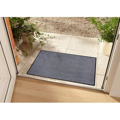 HOME AFFAIRE Triton Loopmat - Grijs, 90x150 cm, Antislip, Binnen/Buiten HOME AFFAIRE Triton Loopmat - Grijs, 90x150 cm, Antislip, Binnen/Buiten