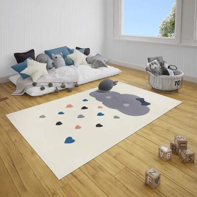 Hanse Home Lovely Sky Alfombra infantil beige - Alfombras Hanse Home Lovely Sky Alfombra infantil beige - Alfombras