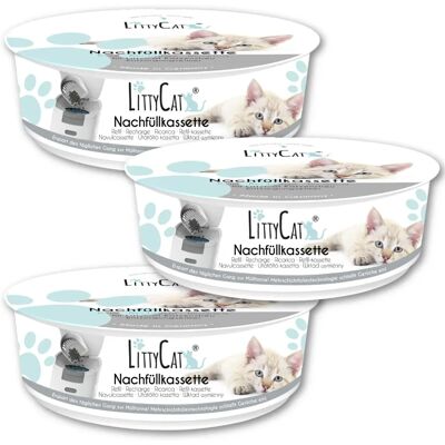 LittyCat Hochbarriere Katzenkassette Nachfüllpack LittyCat Hochbarriere Katzenkassette Nachfüllpack