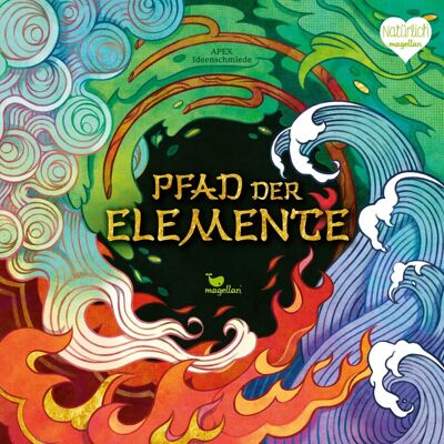 Magellan Pfad Der Elemente - Brettspiel Magellan Pfad Der Elemente - Brettspiel