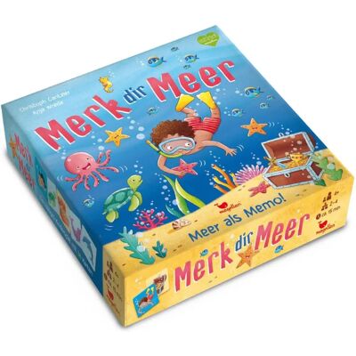 Magellan Merk dir Meer - Familienspiel mit Meeresbewohnern Magellan Merk dir Meer - Familienspiel mit Meeresbewohnern