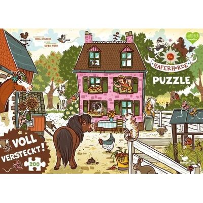 Magellan Puzzle - Voll versteckt! (200 Teile) - Familienspaß Magellan Puzzle - Voll versteckt! (200 Teile) - Familienspaß