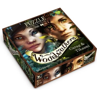 Magellan Woodwalkers Puzzle - Carag & Tikaani - 500 Teile Magellan Woodwalkers Puzzle - Carag & Tikaani - 500 Teile