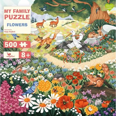 Magellan GmbH Mein Familienpuzzle - Blumen - 500 Teile - Puzzle Magellan GmbH Mein Familienpuzzle - Blumen - 500 Teile - Puzzle