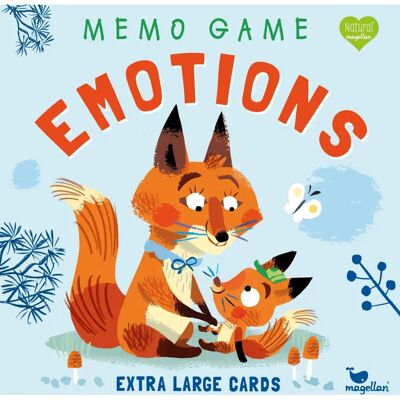 Magellan Memo Spiel - Emotionen Magellan Memo Spiel - Emotionen