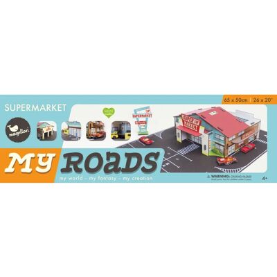 Magellan MyRoads Supermarkt Magellan MyRoads Supermarkt