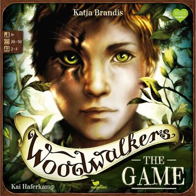 Magellan Woodwalkers - Das Spiel - Schwarz - Familienspiel Magellan Woodwalkers - Das Spiel - Schwarz - Familienspiel