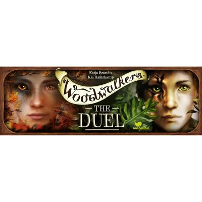 Magellan GmbH & Co.KG - Woodwalkers - The Duel - Brettspiel Magellan GmbH & Co.KG - Woodwalkers - The Duel - Brettspiel