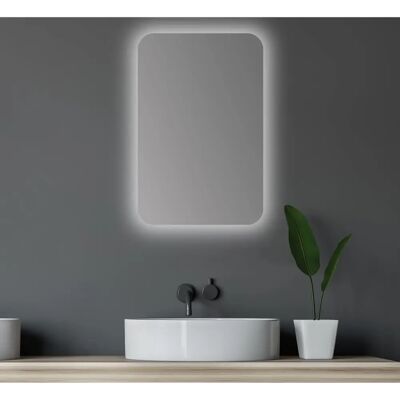 TALOS Oval Badezimmer Spiegel - Wandmontage TALOS Oval Badezimmer Spiegel - Wandmontage