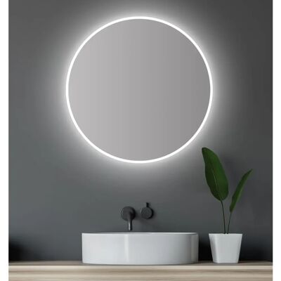 TALOS Ronde Badkamer Spiegel - LED, 60cm TALOS Ronde Badkamer Spiegel - LED, 60cm
