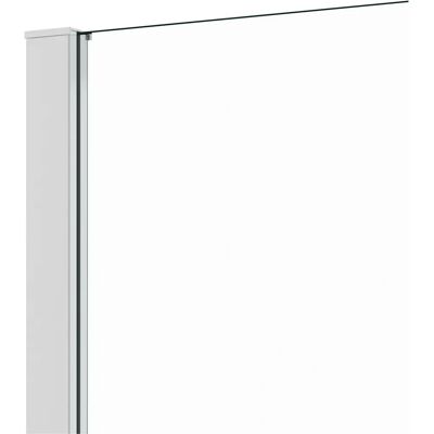MARWELL - YORK II - 80x190 cm - Silber - Shower wall MARWELL - YORK II - 80x190 cm - Silber - Shower wall