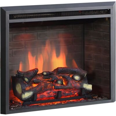 Crownflame Calida 26" Elektrischer Kamin - Realistischer 3D-Flammeneffekt Crownflame Calida 26" Elektrischer Kamin - Realistischer 3D-Flammeneffekt