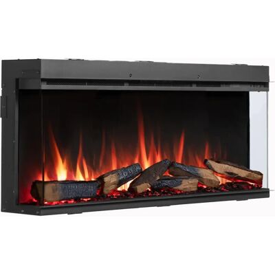 Balderia Athena 44" Elektrischer Kamin - Realistische 3D Flamme Balderia Athena 44" Elektrischer Kamin - Realistische 3D Flamme