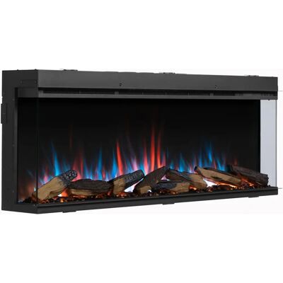 Crownflame Athena 52" Elektrischer Kamin - Fernbedienung, Timer, Thermostat Crownflame Athena 52" Elektrischer Kamin - Fernbedienung, Timer, Thermostat