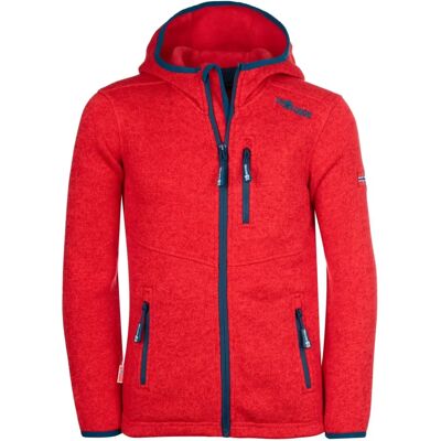 Trollkids - Kid's Jondalen Jacket XT - Czerwony - 110 - Jacket Trollkids - Kid's Jondalen Jacket XT - Czerwony - 110 - Jacket