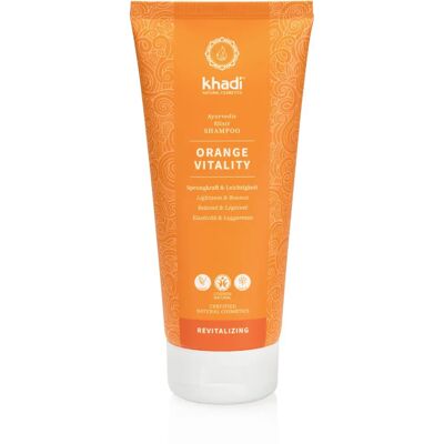 Khadi Orange Vitality Shampoo - Hair Revitalizing Ayurvedic Elixir Khadi Orange Vitality Shampoo - Hair Revitalizing Ayurvedic Elixir