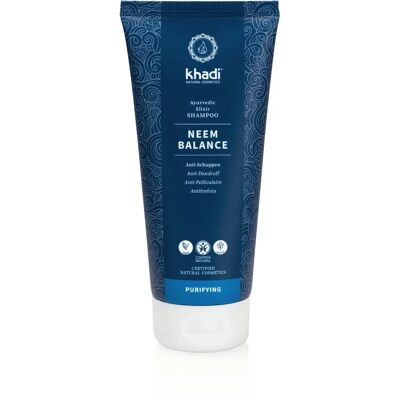 Khadi Neem Balance Shampoo - Anti-Dandruff Herbal Hair Care Khadi Neem Balance Shampoo - Anti-Dandruff Herbal Hair Care