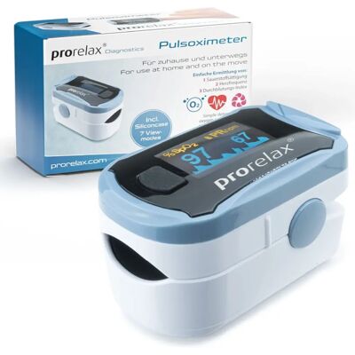 Prorelax 12021 Pulse Oximeter - Medical Device Prorelax 12021 Pulse Oximeter - Medical Device