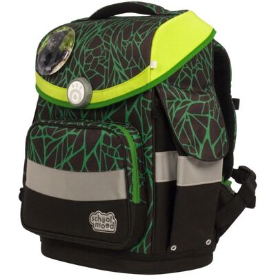 SCHOOL-MOOD Timeless Panther Schulranzen - Rucksack SCHOOL-MOOD Timeless Panther Schulranzen - Rucksack