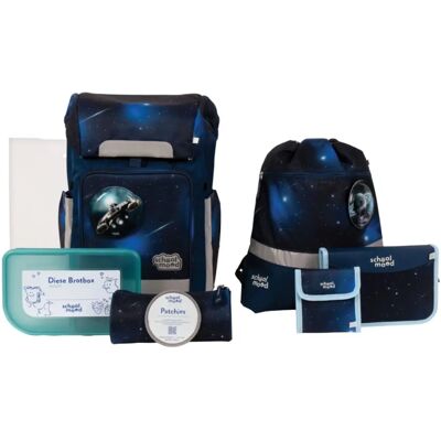 School-Mood Rebel Air+ Schulranzen-Set - Schultasche School-Mood Rebel Air+ Schulranzen-Set - Schultasche