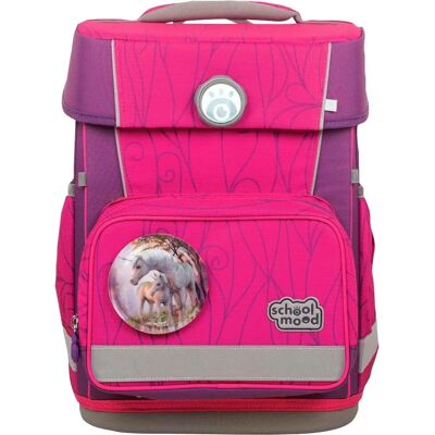 Schulranzen SCHOOL-MOOD Luisa rosa - Set Schulranzen SCHOOL-MOOD Luisa rosa - Set