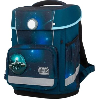 School-Mood Moritz (Weltall) Grau - Schulranzen Set School-Mood Moritz (Weltall) Grau - Schulranzen Set