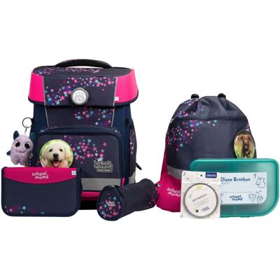 SCHOOL-MOOD Champion Pro Kinderrucksack Leni (Hund) 30x40x23cm SCHOOL-MOOD Champion Pro Kinderrucksack Leni (Hund) 30x40x23cm