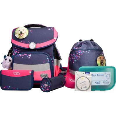 SCHOOL-MOOD Timeless Pro Kinder Rucksack - Ergonomisch, Recycling, Geräumig SCHOOL-MOOD Timeless Pro Kinder Rucksack - Ergonomisch, Recycling, Geräumig