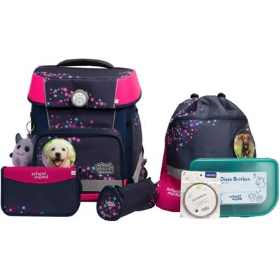 SCHOOL-MOOD Champion Maxx Pro Kinder Rucksack - Ergonomisch, recyceltes Material SCHOOL-MOOD Champion Maxx Pro Kinder Rucksack - Ergonomisch, recyceltes Material