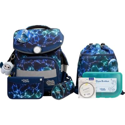 SCHOOL-MOOD Timeless Pro Felix Wolf Schulranzen - Rucksack SCHOOL-MOOD Timeless Pro Felix Wolf Schulranzen - Rucksack