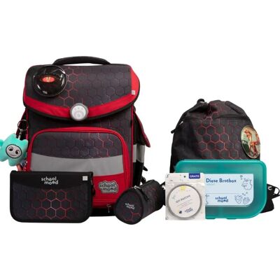 SCHUL-MOOD Timeless Pro mika (drache) Rucksack - Schulranzen SCHUL-MOOD Timeless Pro mika (drache) Rucksack - Schulranzen