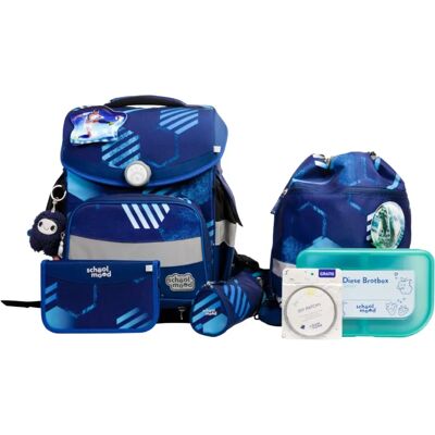 SCHOOL-MOOD Timeless Pro Schulranzen - Leicht, recyceltes PET, Ergonomisch SCHOOL-MOOD Timeless Pro Schulranzen - Leicht, recyceltes PET, Ergonomisch