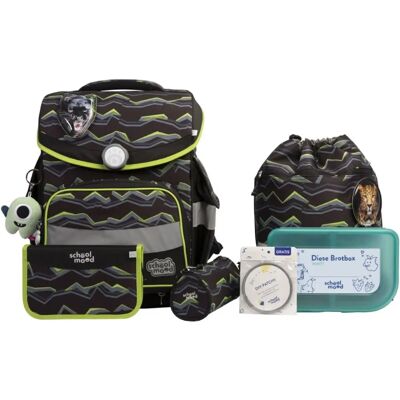 SCHOOL-MOOD Timeless Pro Rucksack - Ergonomisch, recyceltes PET SCHOOL-MOOD Timeless Pro Rucksack - Ergonomisch, recyceltes PET
