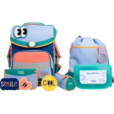 SCHOOL-MOOD Timeless Pro Schulranzen - Schulranzen SCHOOL-MOOD Timeless Pro Schulranzen - Schulranzen