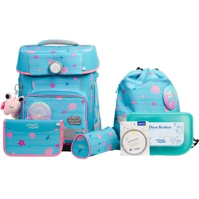 SCHOOL-MOOD Champion Maxx Pro Schulranzen - Lilly (Meerjungfrau) 30x40x23cm SCHOOL-MOOD Champion Maxx Pro Schulranzen - Lilly (Meerjungfrau) 30x40x23cm