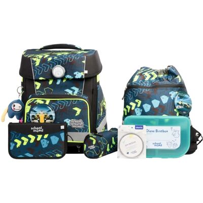 SCHOOL-MOOD Champion Maxx Pro Kinder Rucksack - Ergonomisch, Recycelt PET SCHOOL-MOOD Champion Maxx Pro Kinder Rucksack - Ergonomisch, Recycelt PET