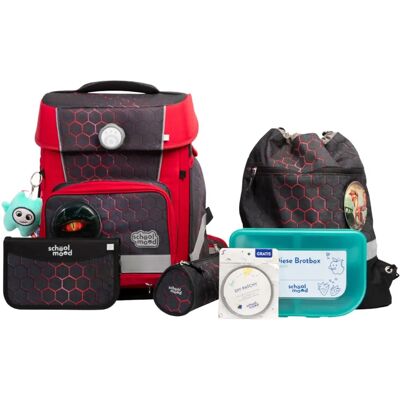 School-MOOD Champion Maxx Pro Rucksack - Ergonomisch, recyceltes PET, 22L School-MOOD Champion Maxx Pro Rucksack - Ergonomisch, recyceltes PET, 22L