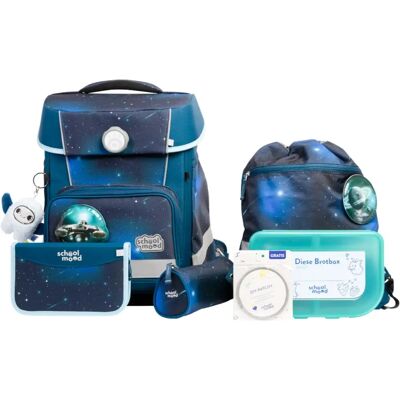 SCHOOL-MOOD Champion Maxx Pro Kinderrucksack - Ergonomisch & Recyceltes Material SCHOOL-MOOD Champion Maxx Pro Kinderrucksack - Ergonomisch & Recyceltes Material