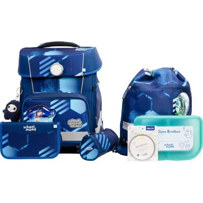 SCHOOL-MOOD Champion Maxx Pro Schulranzen - Kinder Rucksack SCHOOL-MOOD Champion Maxx Pro Schulranzen - Kinder Rucksack
